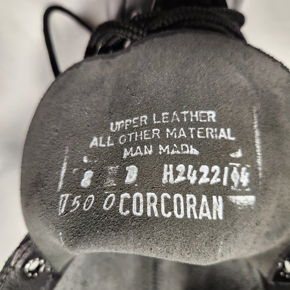 CORCORAN Paratrooper Military Jump Boots 1500 Size 8D Made USA New NO Box. - Picture 15 of 16
